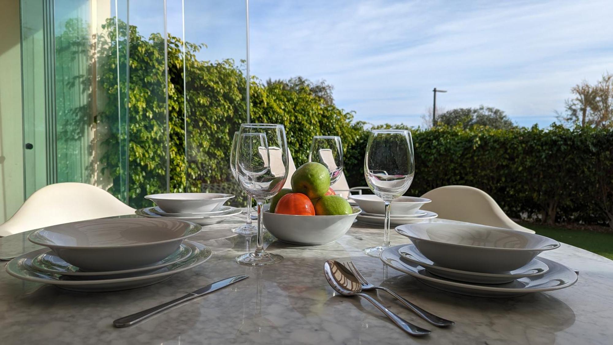 ויאחויוסה Paradise Beachfront Luxury Villa מראה חיצוני תמונה